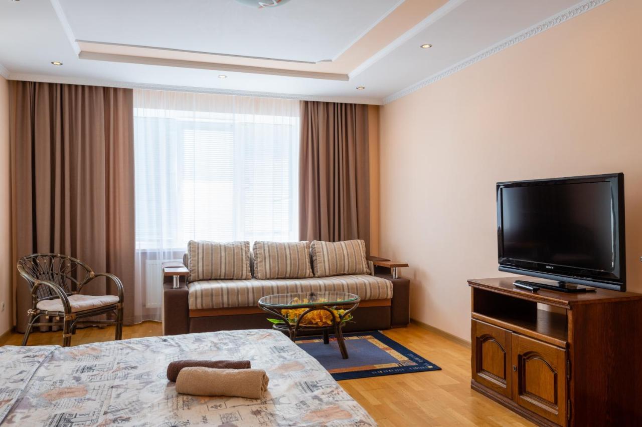 Апартаменти Ternopil Exterior foto