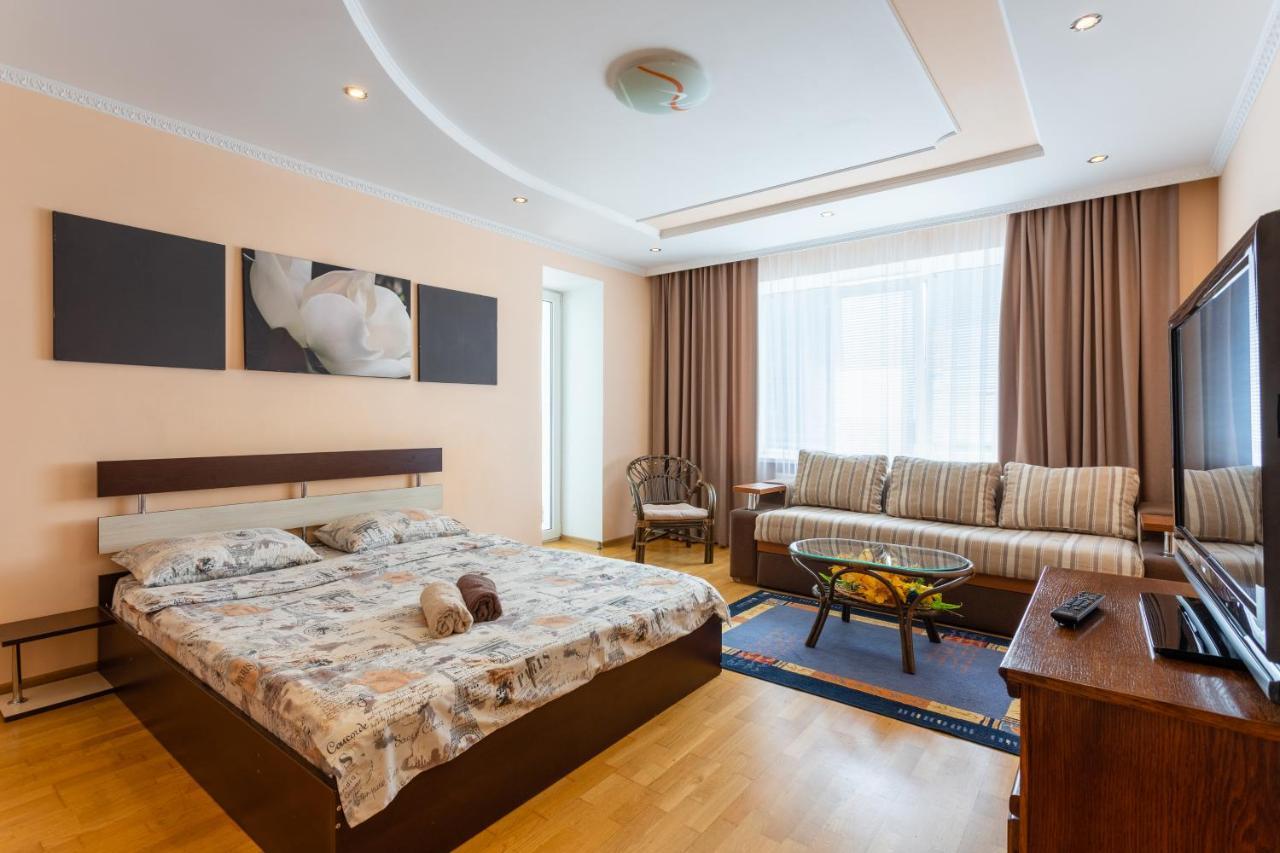 Апартаменти Ternopil Exterior foto