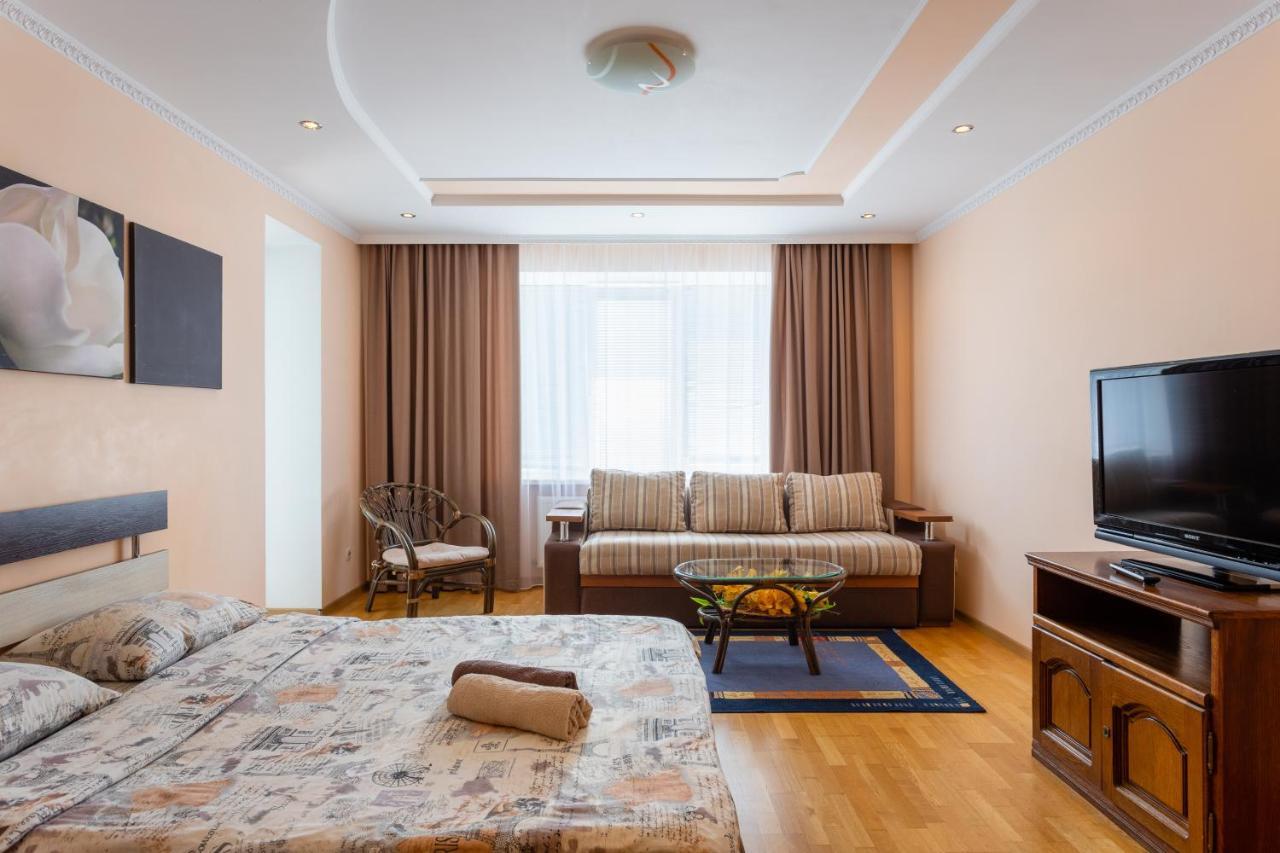 Апартаменти Ternopil Exterior foto