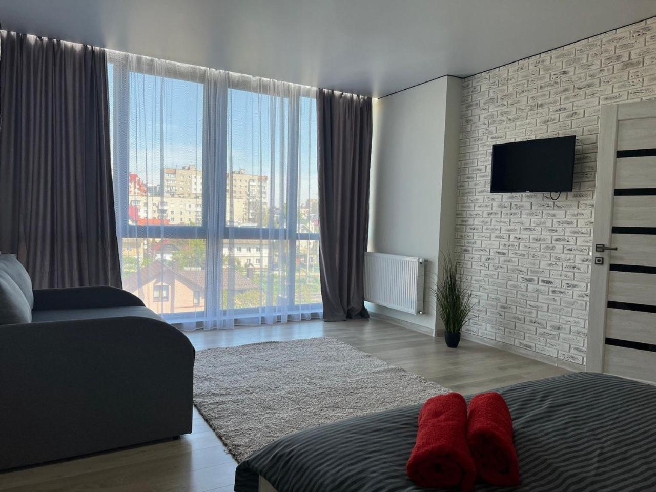 Апартаменти Ternopil Exterior foto