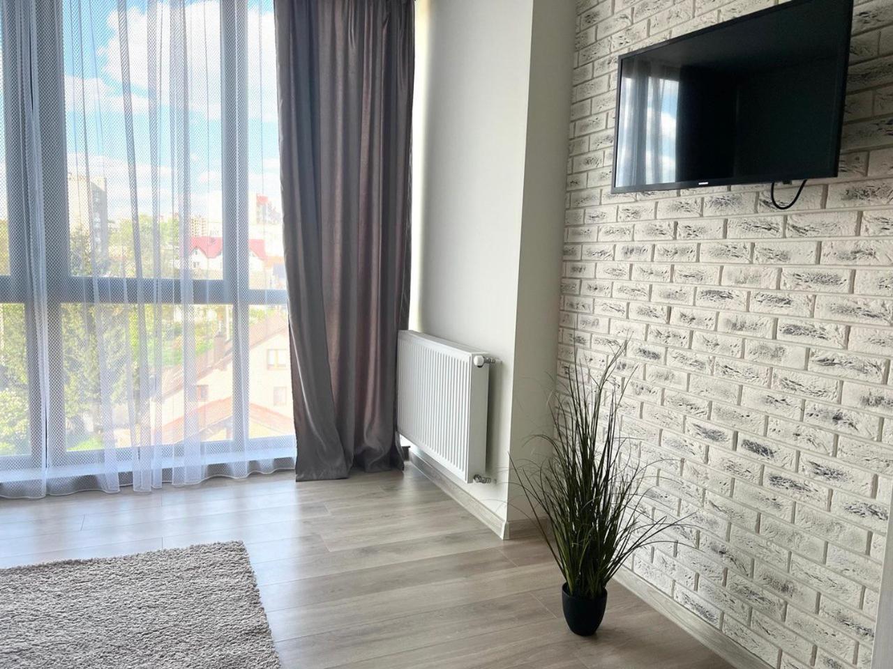 Апартаменти Ternopil Exterior foto