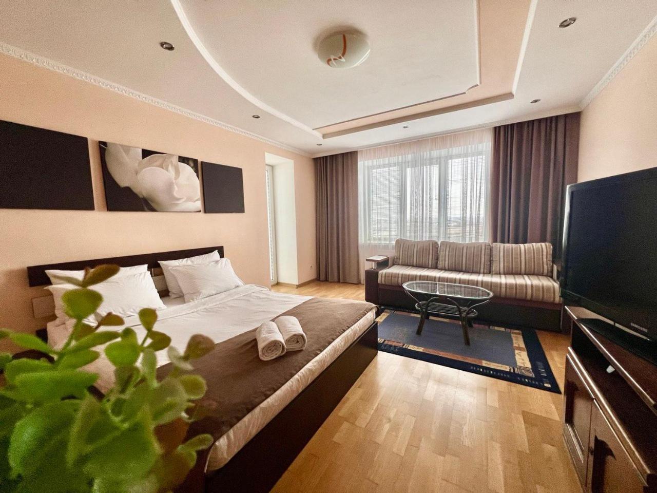 Апартаменти Ternopil Exterior foto