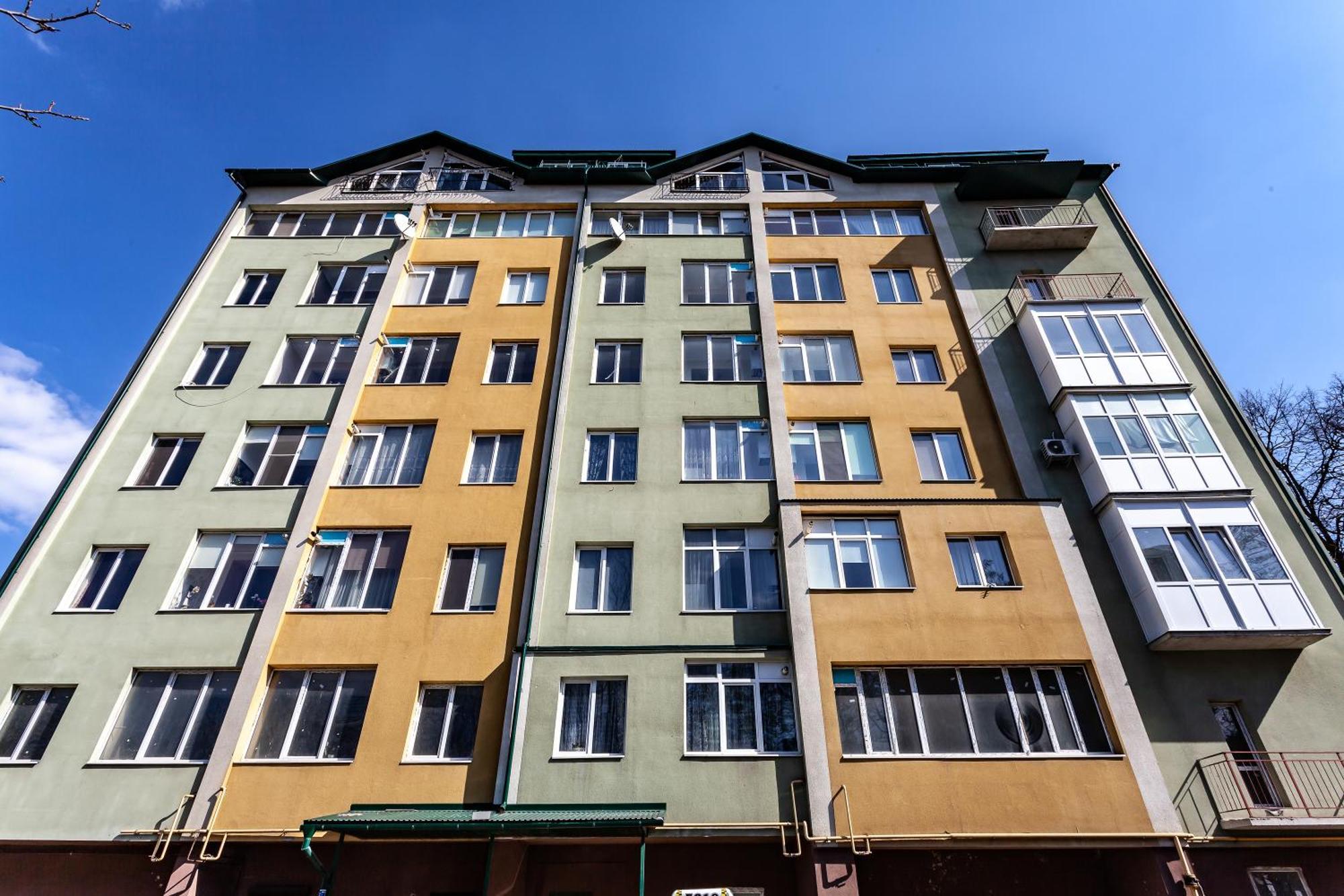 Апартаменти Ternopil Exterior foto